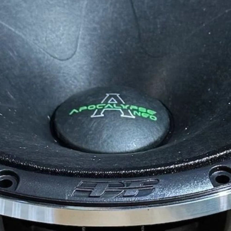 Deaf Bonce 6.8" Midrange 220W RMS 4-Ohm Apocalypse Pro Car Audio Speakers Pair