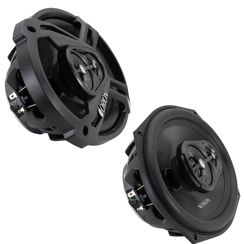 One Pair of 6.5" 4-Ohm & One Pair of 6x9" 4-ohm Speakers w/ Bluetooth Car Radio