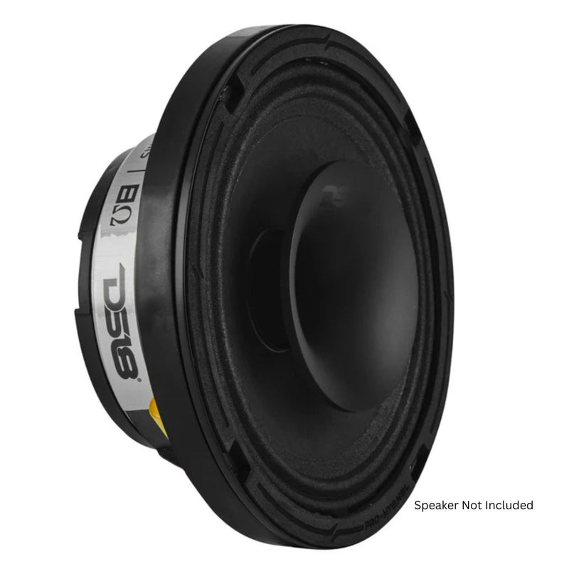 6.5” Harley Davidson Saddlebag Speaker Spacer Ring Pair ABS Paintable