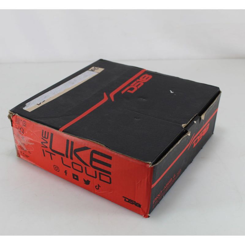 DS18 PRO 8" Mid-Range Speaker 400 Watt 8 Ohm with Ultra Slim Neo Magnet OPEN BOX