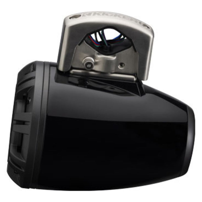 6.5" 300W RMS 4-Ohm Marine HLCD Tower Speakers Pair KICKER KMTCXL65 Black