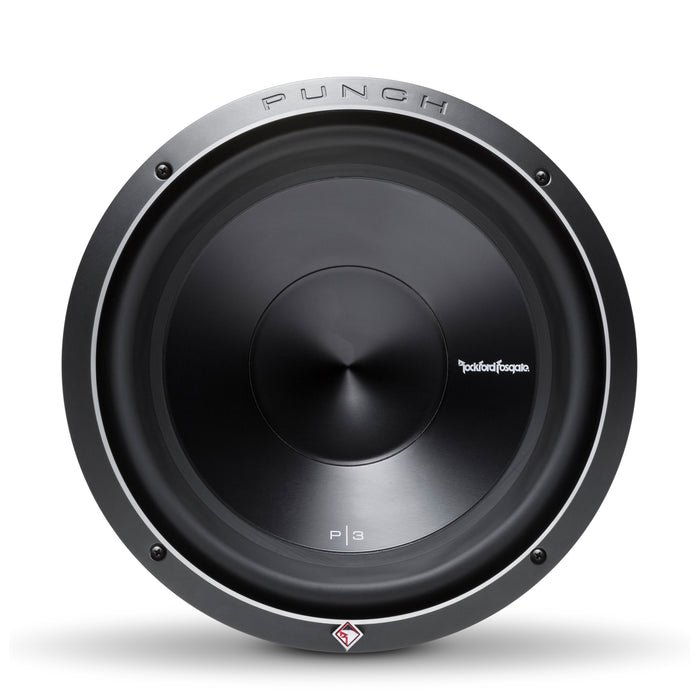 2x Rockford Fosgate Car Audio 12" Punch Subwoofers 2400 Watt Dual 2 Ohm P3D2-12