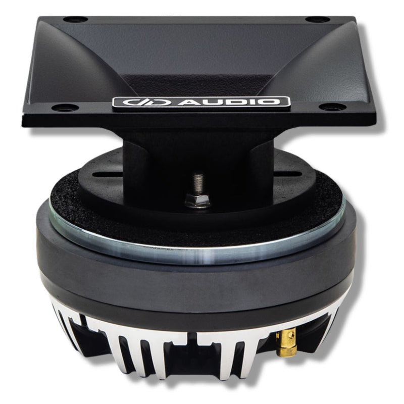 DD Audio CT 6" x 6" High-efficiency Exponential Horn for Compression Tweeters