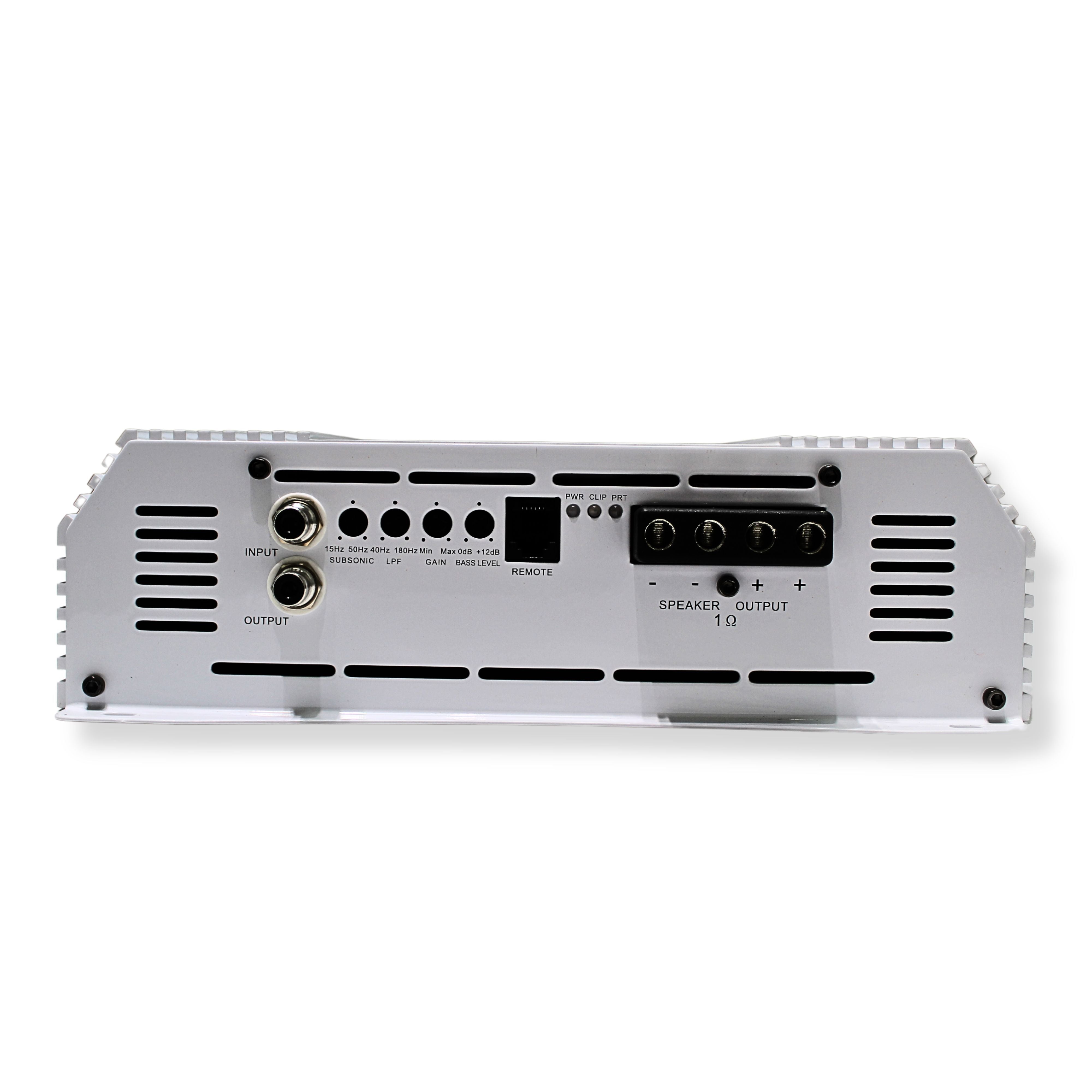 B2 Audio The KRAKEN 30K Watt 1-Ohm Monoblock Class D Full Bridge