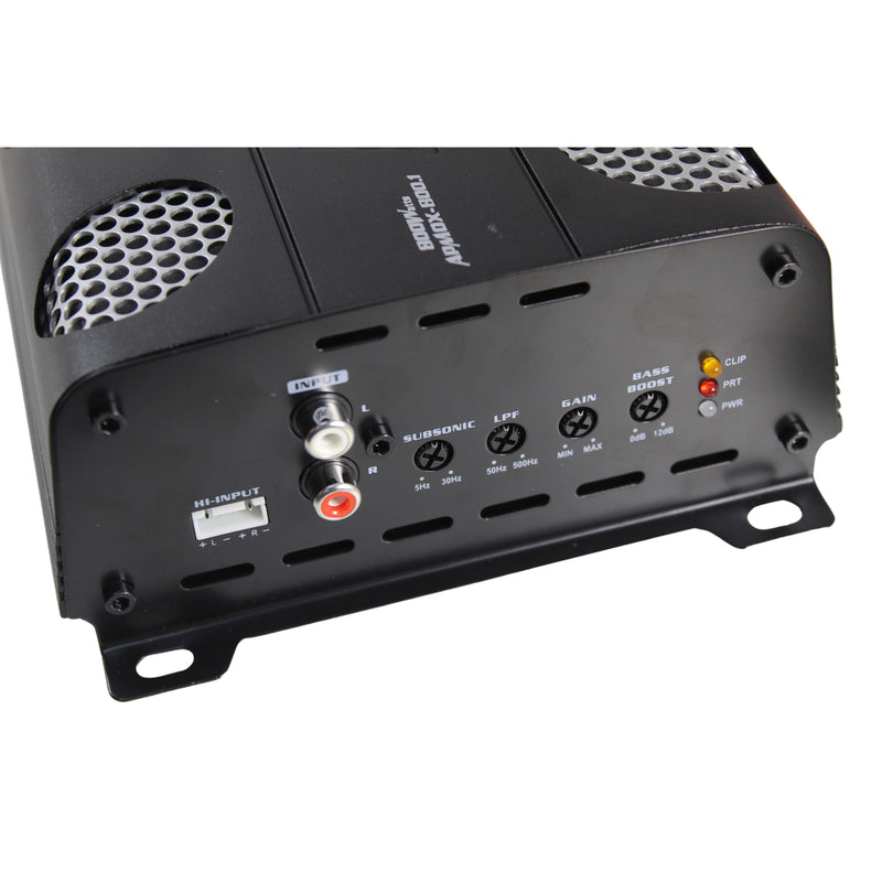 Audiopipe 15" 700W RMS Dual 4-Ohm Subwoofer & 800W Class D Monoblock Amplifier