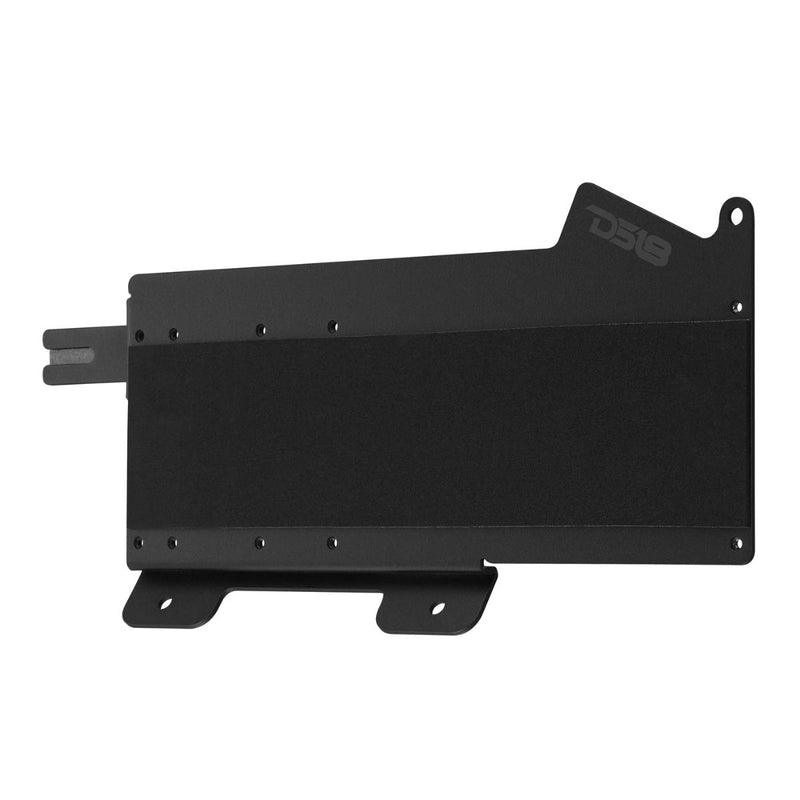 DS18 Polaris RZR-XP 2019+ Under-Dash Amp Rack for NXL Amplifiers RZR-AMPRACK19UP