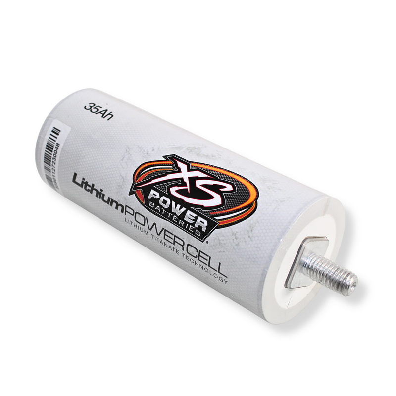 XS Power 6 Pack Kit 35AH Lithium Cells 2.3v Lithium Titanate Oxide