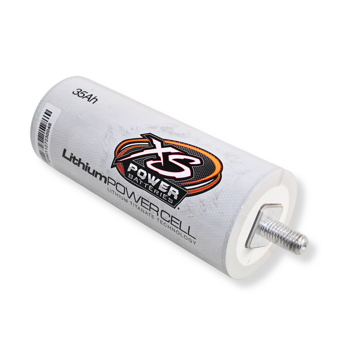 XS Power Single 35 AH Lithium Cell 2.3v Lithium Titanate Oxide (LTO)