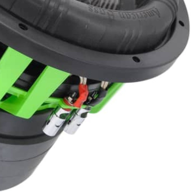 American Bass 18" Dual 2-Ohm 4700 Watt RMS Triple Stack Subwoofer GODZILLA-18-D2