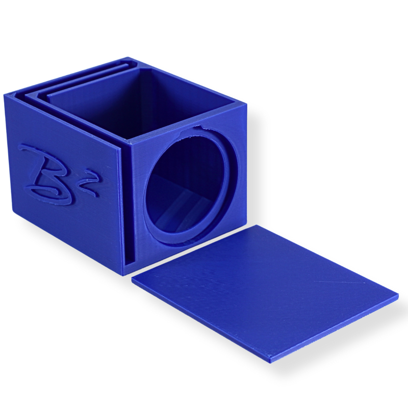 Single Ported 3D-Printed Subwoofer Enclosure for B2 Audio RIOT-2.5