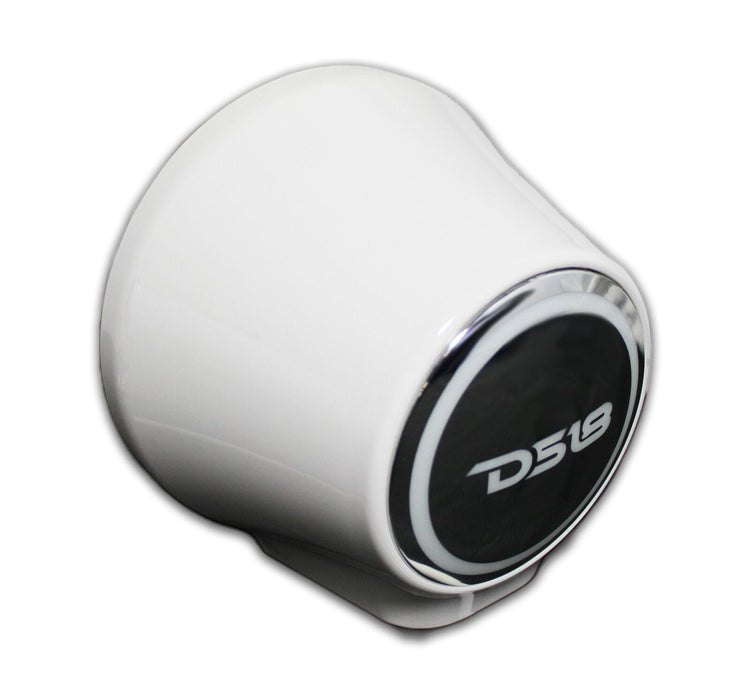 DS18 6.5" Jet Ski, Marine, Jeep & UTV/ATV Pod Enclosure-Pair (No Speaker) White
