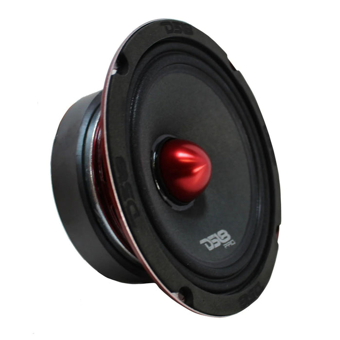 2x DS18 6.5" 840W 4 Ohm X6.4BM Speakers 2x 1" 240W 4 Ohm Super Tweeters TWX1