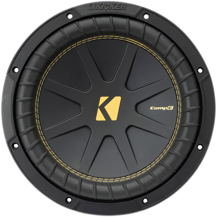 10" 250W RMS 4-Ohm SVC Subwoofer Kicker CompC Series / 50CWCS104