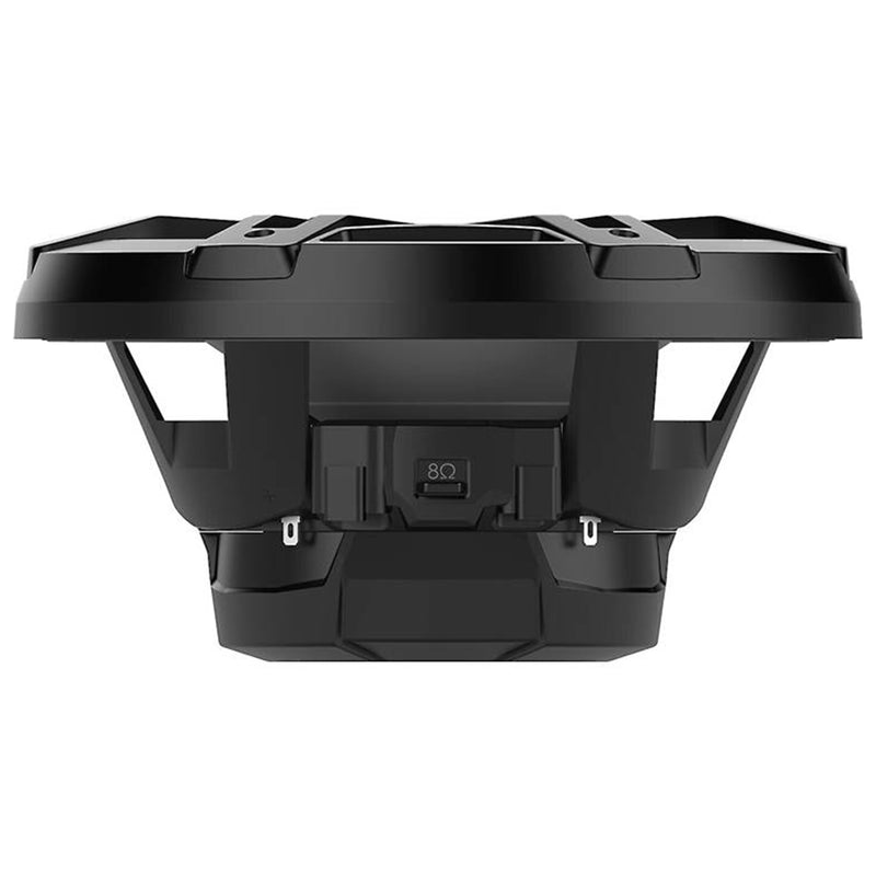 2x Rockford Fosgate 8" Black Marine Subwoofer DVC 4-Ohm 1200W RGB LED M1D4-8B