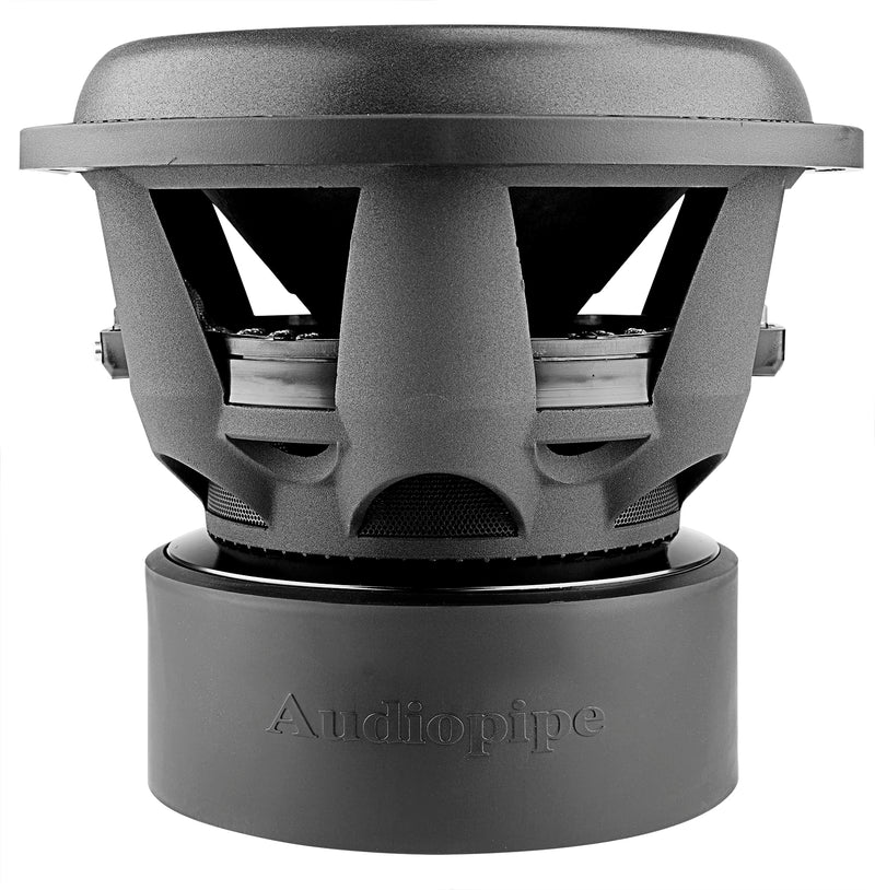 Audiopipe 12" 15k Watt RMS 2-Ohm Dual Voice Coil Competition Subwoofer TXX-BDX-12D2