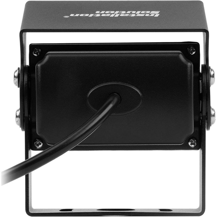 Heavy Duty Truck / RV / Trailer Rearview Backup Camera, 1080P/720P HD, 130° Wide Angle, 18 IR Night Vision, IP67 Waterproof, 65.6ft Cable, 4-Pin AV