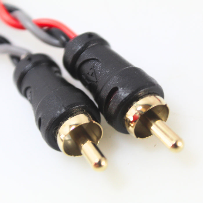 Audiopipe 6ft 2 Channel OFC Interconnect Cable RCA CPP-TW6