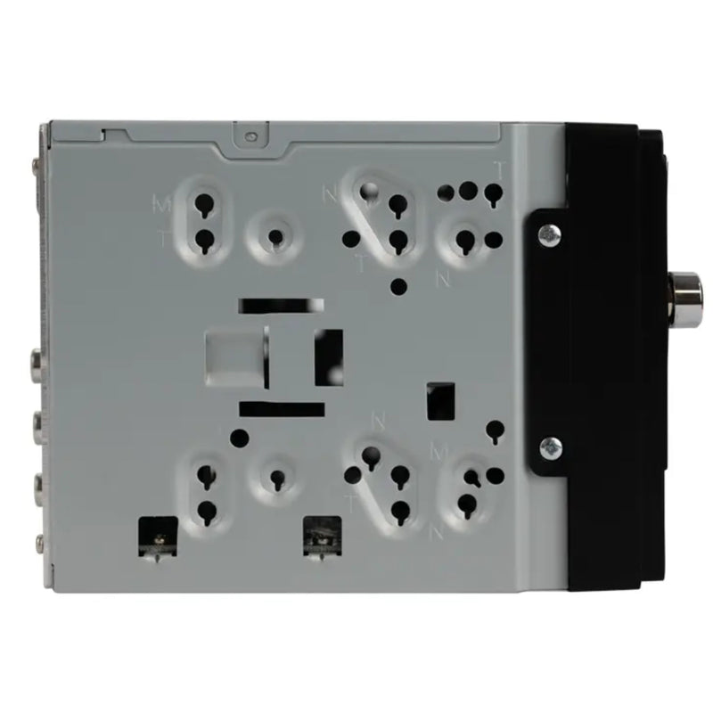 7" Touchscreen Bluetooth Receiver w/Push-to-Talk Voice Assist & Media Playback