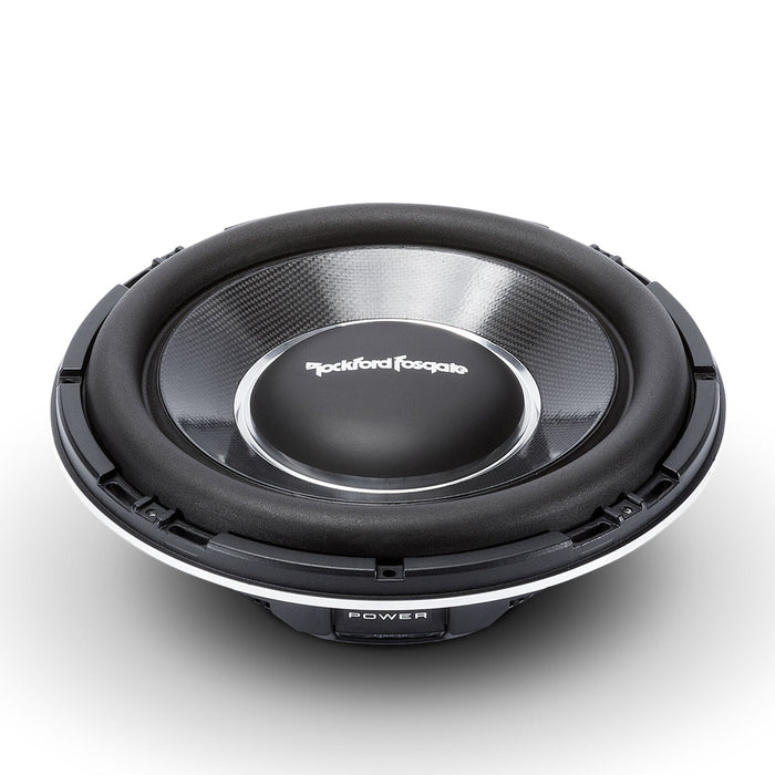 Rockford Fosgate Power 12" Slim 1200 Watt Single 2 Ohm Subwoofer T1S2-12