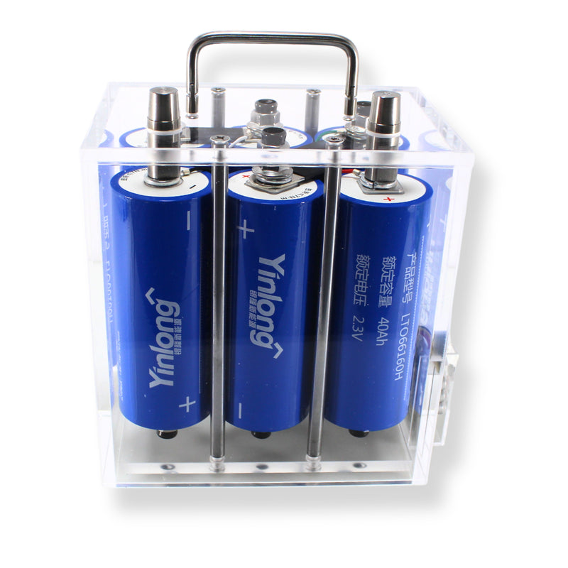 DIY Plug & Play Yinlong 40AH LTO Lithium Titanate 12v 6 Cell Bank w/ Balancer