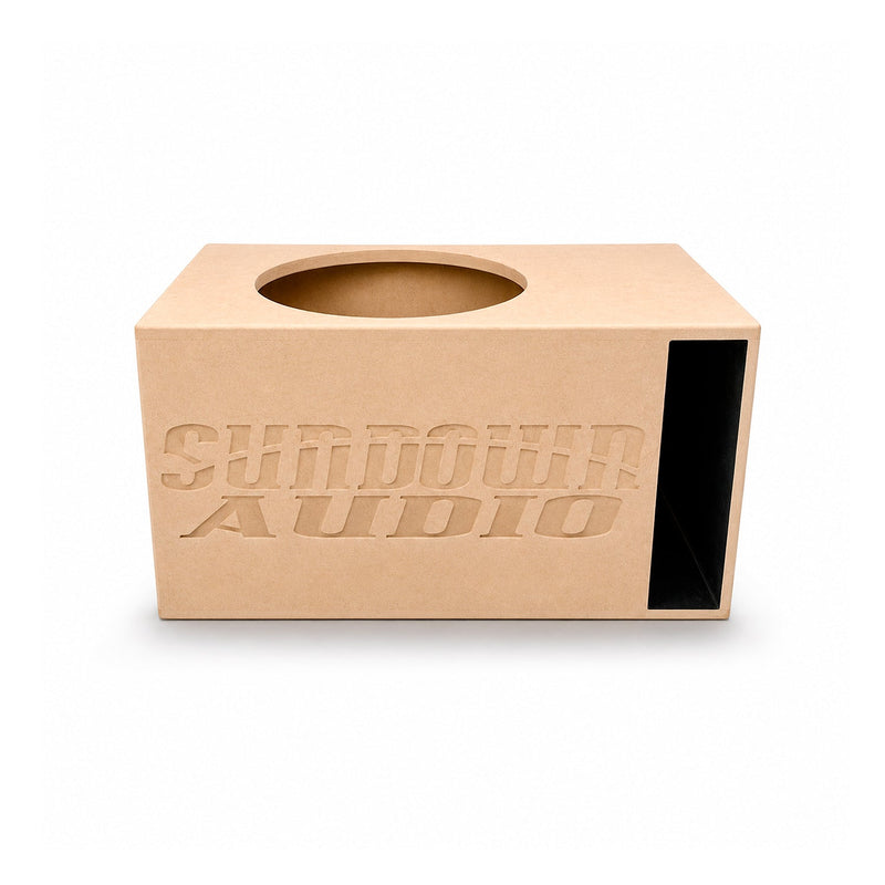 Sundown Audio Single 18" ZV2 MDF Ported Enclosure