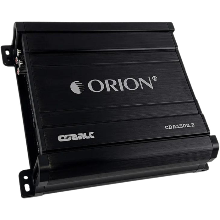 1500 Watts MAX 2-Channel 2-Ohm Class A/B Amplifier ORION COBALT Series CBA1500.2