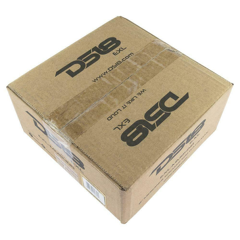 DS18 8" Neodymium  Loudspeaker 250W RMS 4 Ohm Pro Car Audio PRO-EXL84NB