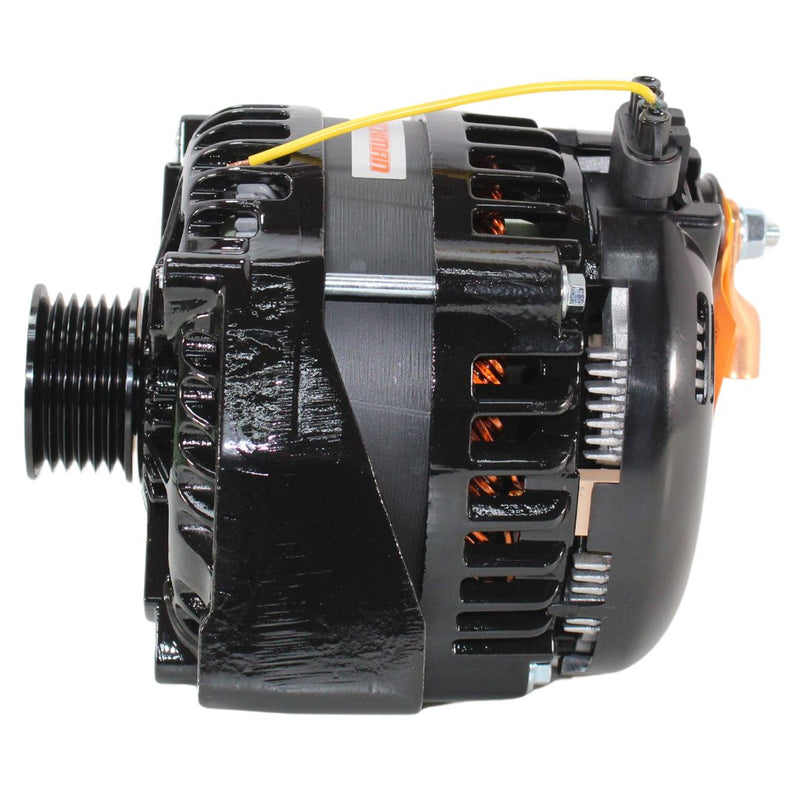 Mechman 320 Amp High Output Alternator GM Suburban Tahoe Escalade 05-13 Black