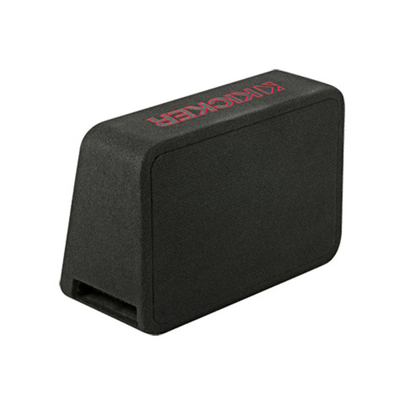 Kicker L7R Series 10" 500W RMS 2-Ohm Loaded Vented Truck Subwoofer Enclosure - 45TL7R102