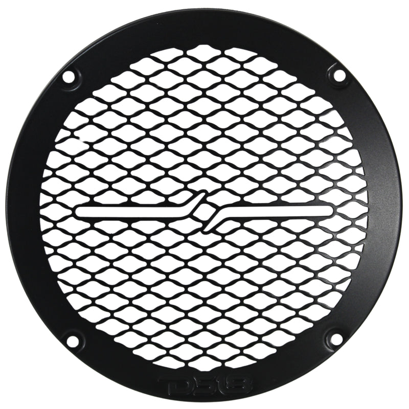 DS18 PRO-GRILL6MS 6.5" Slim Metal Mesh Honeycomb Speaker Grill