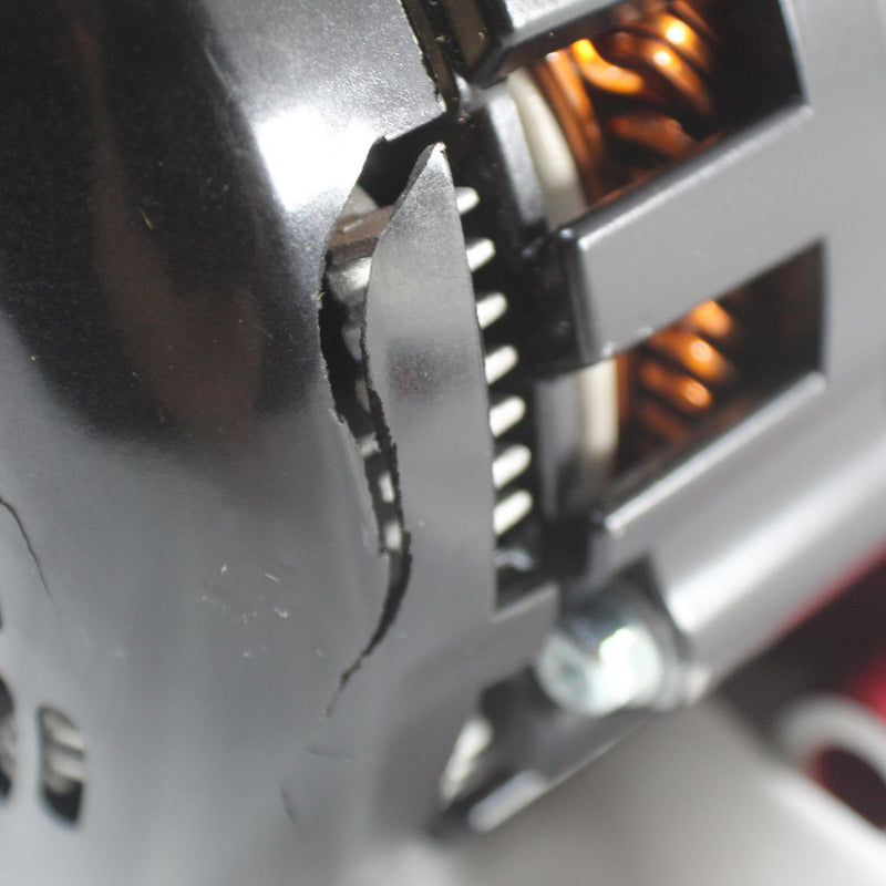 Mechman E-Series 400 Amp Red Alternator For 2014-2020 GM 6.2L Truck OPEN BOX