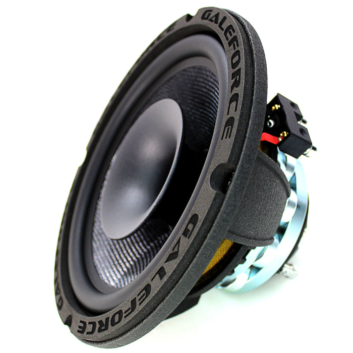 8" 250W RMS 4-ohm 2-way Marine Speaker w/ Horn Galeforce Audio F-3 Series / F3-8