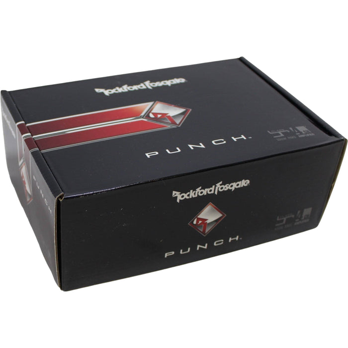 Rockford Fosgate PUNCH 300W BRT Full-Range 4-Channel Amplifier / PBR300X4