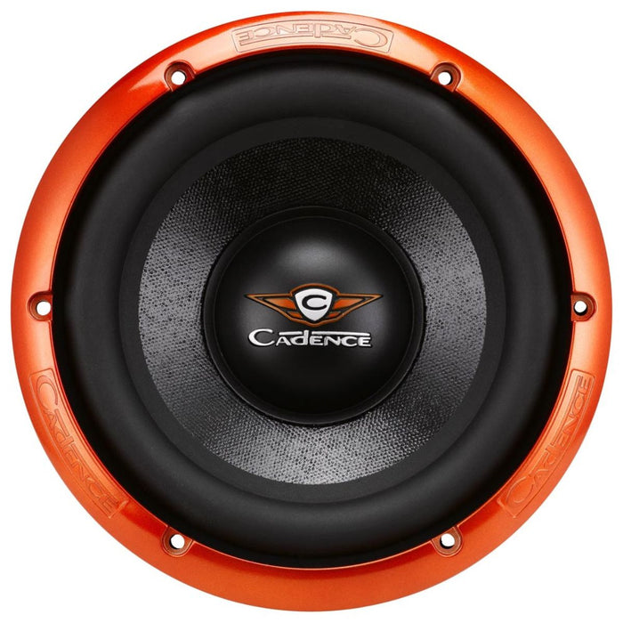 Cadence Pro Car Audio 6.5" 300 Watt RMS 4-Ohm Dual Voice Coil Subwoofer US6D4