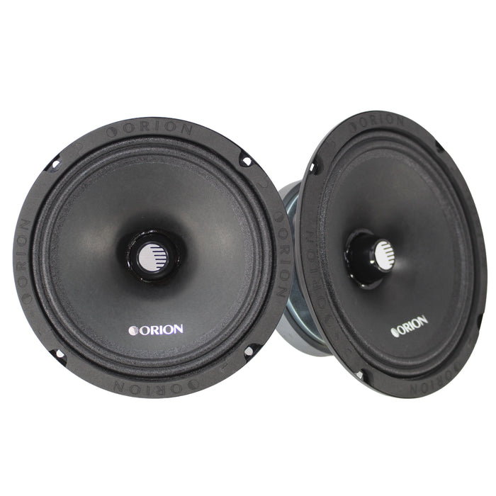 8" 300 Watt RMS 4-Ohm High Efficiency Midrange Bullet Speaker Orion Cobalt CM854