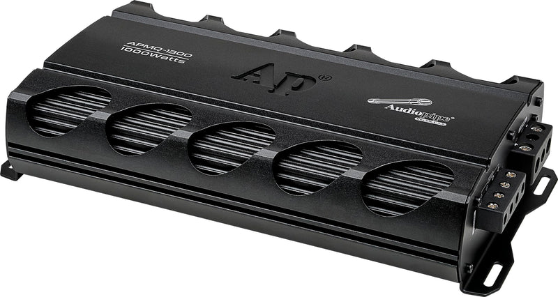 Audiopipe Pro 12" 300W 4-Ohm Subwoofer + 1000W Monoblock Class D Amp Combo