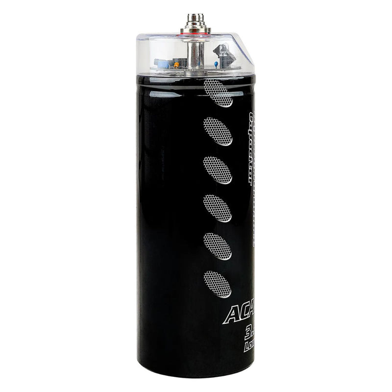 Audiopipe 3.5 Farad Capacitor w/ Digital Display & Status Indicator ACAP-D3500