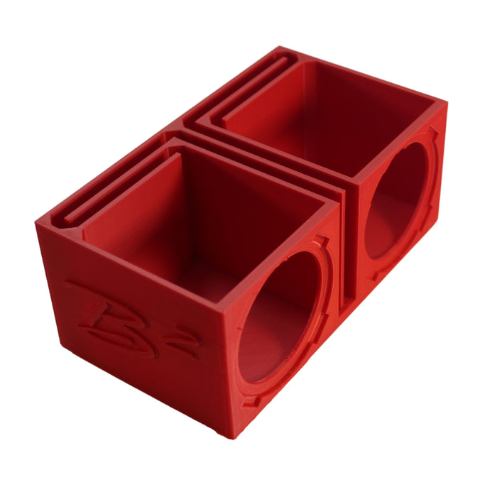 Dual Ported 3D-Printed Subwoofer Enclosure for B2 Audio Rampage RC2