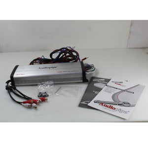 Audiopipe 1100W RMS 6Ch Class-D Full Range Marine Amplifier APTV-1100.6 OPEN BOX