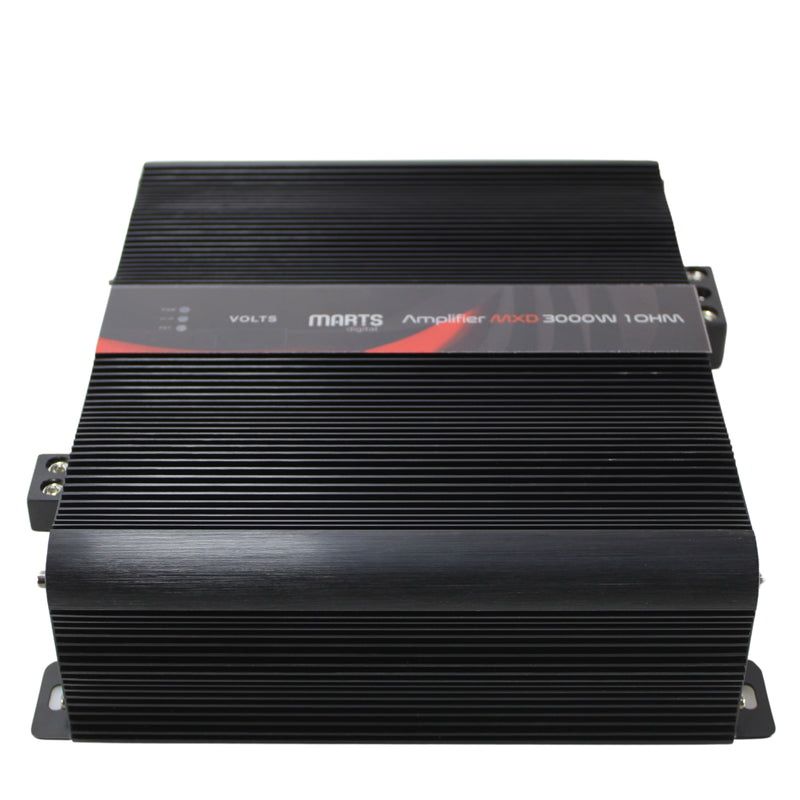 Marts Digital Amplifier Monoblock Full Range Class D 3000 W 1 Ohm MXD-3000W-1
