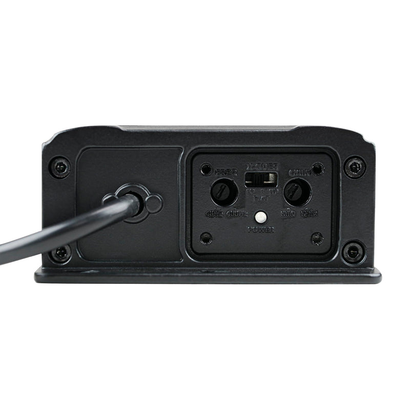 Audiopipe 4 Ohm 1000W 2 Channel Full Range Class D Marine Weatherproof Amplifier