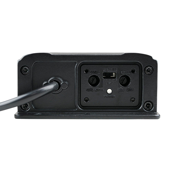 Audiopipe 4 Ohm 1000W 2 Channel Full Range Class D Marine Weatherproof Amplifier