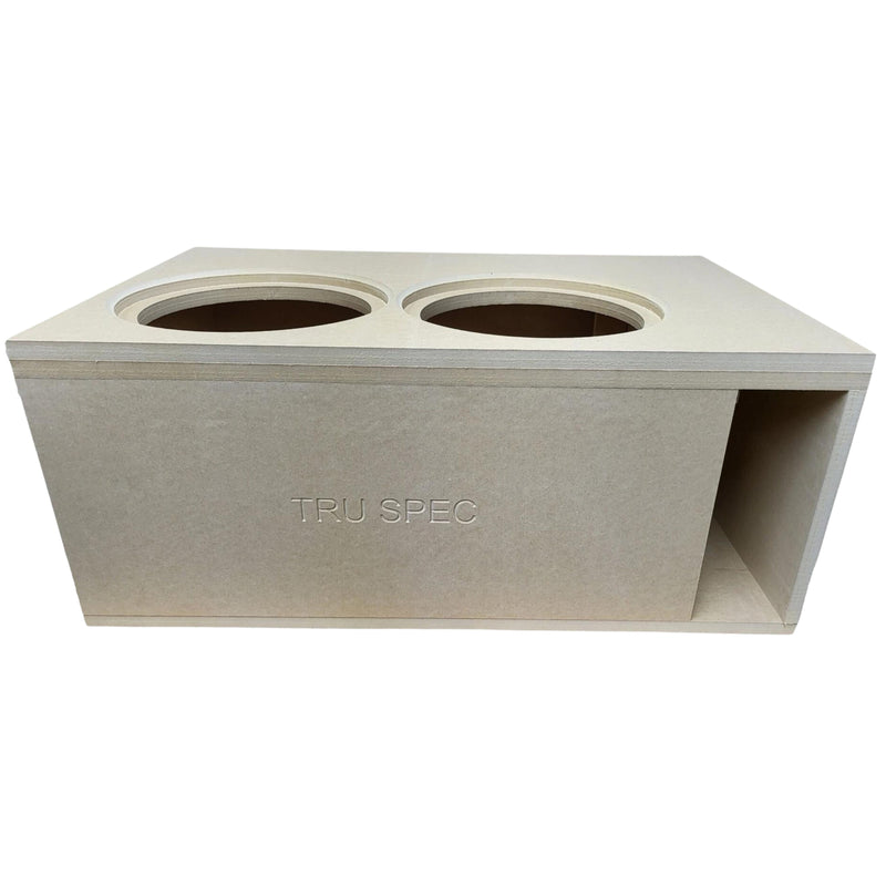 Sundown Pair of 12" U-Series D4 Subs & RAGE-3200 Amp w/ Dual Vented Enclosure