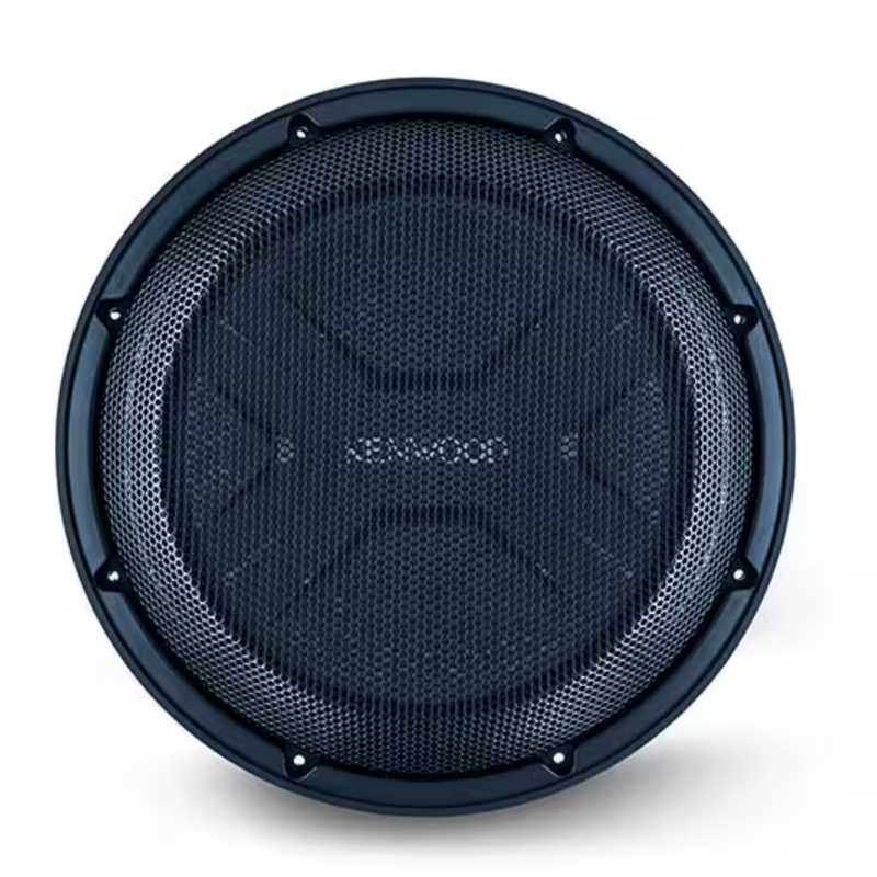 Kenwood Single 10" 4-Ohm 300 Watts RMS Polypropylene Cone Subwoofer