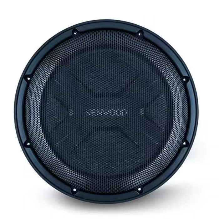 Kenwood Single 4 Ohm 1300 W Maximum Power, 10 Inch Car Subwoofer KFC-W2541