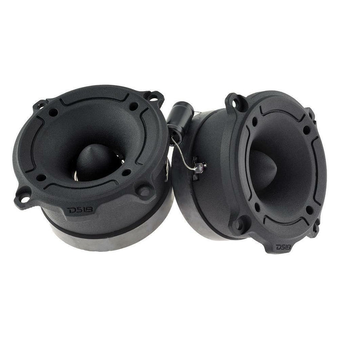 1760W 2x 8" Midrange Speakers + 2x Bullet Tweeters + 1600W 4 Ch Amplifier Combo