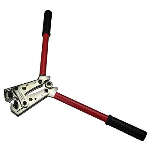 Installation Solution 6 to 1/0 AWG Heavy Duty Hex Lug / Copper Terminal Crimper