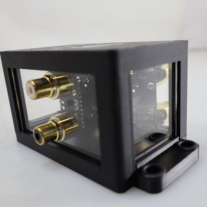 B2 Audio 1-to-4 Pair Cockbox RCA Splitter Distribution Block OPEN BOX