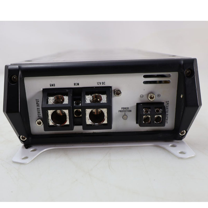 Mono Amplifier 2500W 1-Ohm Class-D Half-Bridge RGB LED Lights REFURBISHED