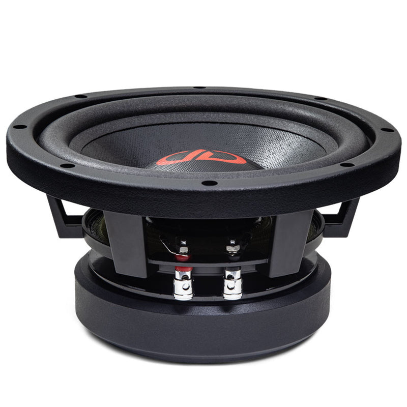 8" 2-Ohm 400 Watts Voice Optimized PA Style Subwoofer with 2.5" Single VC